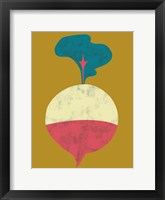 Veggie Party VIII Framed Print