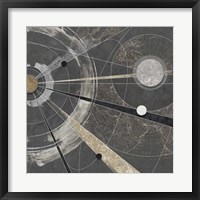 Orbitale I Framed Print