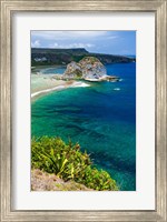 Framed Bird Island Outlook, Saipan, Northern Marianas