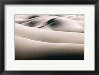 Framed California, Valley Dunes (BW)