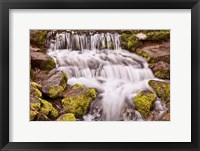 Framed California, Yosemite, Small Falls