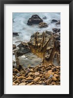 Framed Tafoni Formation At Salt Point State Park