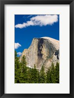 Framed Half Dome, California