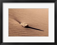 Framed Rock And Ripples On A Dune, Colorado