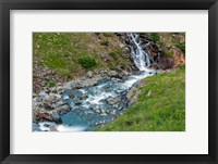 Framed Animas River, Colorado