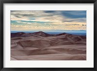 Framed Great Sand Dunes National Park And Sangre Cristo Mountains, Colorado