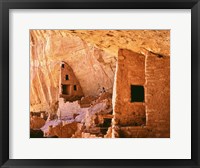 Framed Colorado, Mesa Verde, Long House