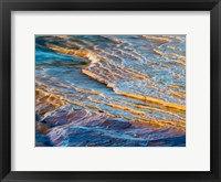 Framed Lake Superior In Picture Rock National Seashore