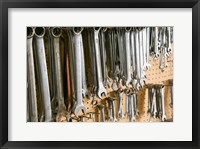 Framed Variety Of Wrenches, New Mexico