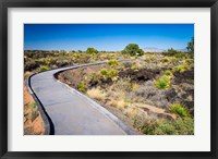 Framed Malpais Nature Trail, New Mexico