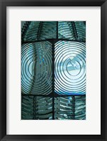 Framed Close Up Pattern Of The Antique Fresnel Lighthouse Beacon