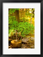 Framed Japanese Garden, Dundee, Oregon