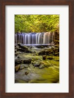 Framed Oneida Falls Cascade, Pennsylvania