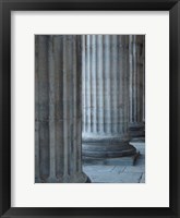 Framed Columns Of The Merchants Exchange Building, Pennsylvania