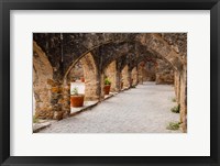 Framed Archways At Mission San Jose