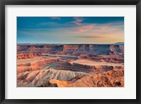 Framed Sunset At Deadhorse Point State Park