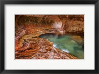 Framed Subway, Zion National Park, Utah