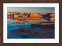 Framed View From Alstrom Point Overlook, Utah