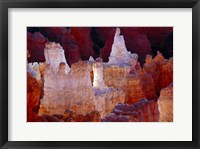 Framed Hoodoos At Sunrise Point, Bryce Canyon National Park, Utah