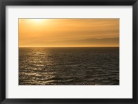 Framed Evening Light At The Strait Of Juan De Fuca