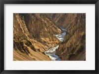 Framed Yellowstone River Landscape, Wyoming