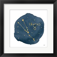 Framed Horoscope Taurus