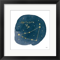 Framed Horoscope Capricorn