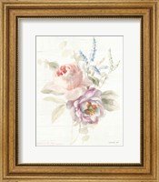 Framed 'Cottage Garden V' border=