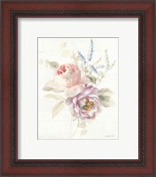 Framed 'Cottage Garden V' border=