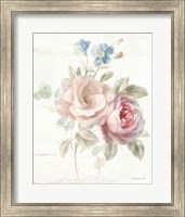 Framed 'Cottage Garden IV' border=