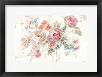 Cottage Garden I Framed Print