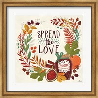 Framed 'Spread the Love II' border=