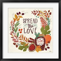 Spread the Love II Framed Print