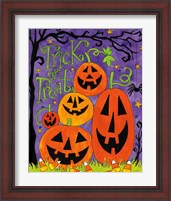 Framed 'Spooky Fun V' border=