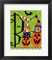 Framed 'Spooky Fun VIII' border=