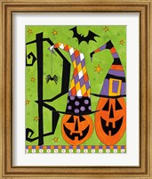 Framed 'Spooky Fun VIII' border=