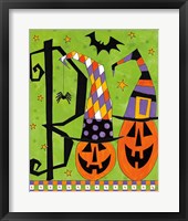 Framed 'Spooky Fun VIII' border=