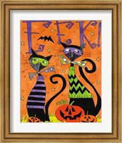 Framed 'Spooky Fun VI' border=