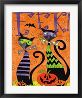 Framed 'Spooky Fun VI' border=