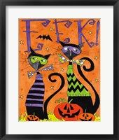 Framed 'Spooky Fun VI' border=