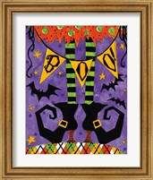 Framed 'Spooky Fun VII' border=