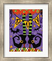 Framed 'Spooky Fun VII' border=