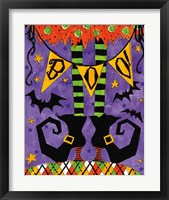 Framed 'Spooky Fun VII' border=