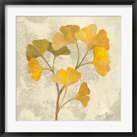 November Leaves III Framed Print