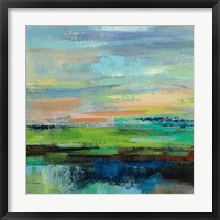 Delmar Sunset II Framed Print