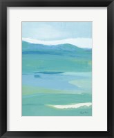 Coastal Bliss II Framed Print
