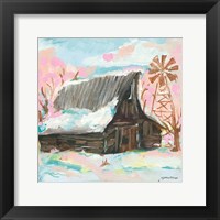 Framed Windmill Barn