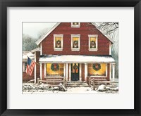 Framed Country Christmas