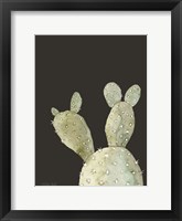 Happy Cactus III Framed Print