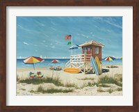 Framed Beach Colors